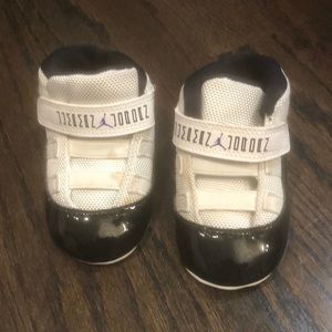 Infant baby boy authentic Jordan’s sneakers